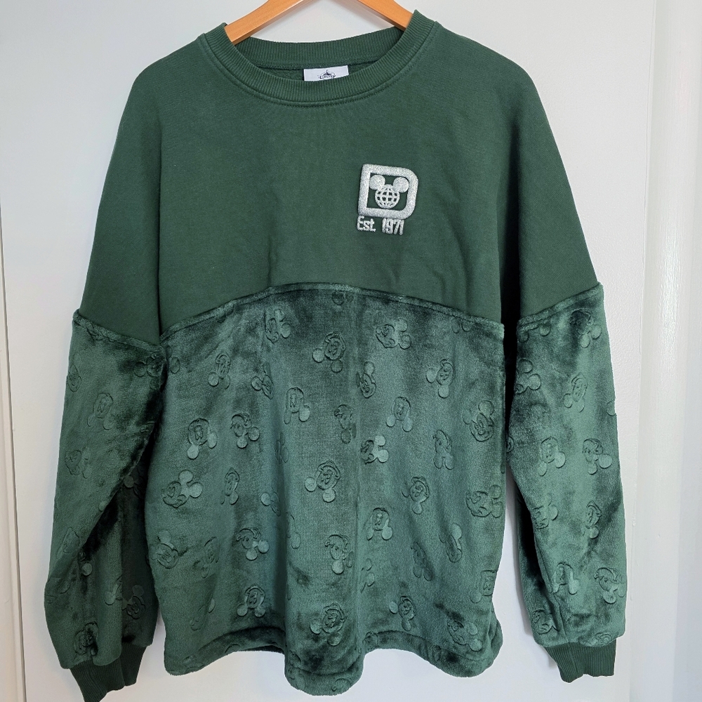 Disney Velour Spirit Jersey Large